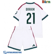 Fotballdrakt Barn Real Madrid Brahim Diaz #21 Hjemmedraktsett 2026-27 Kortermet (+ Korte bukser)